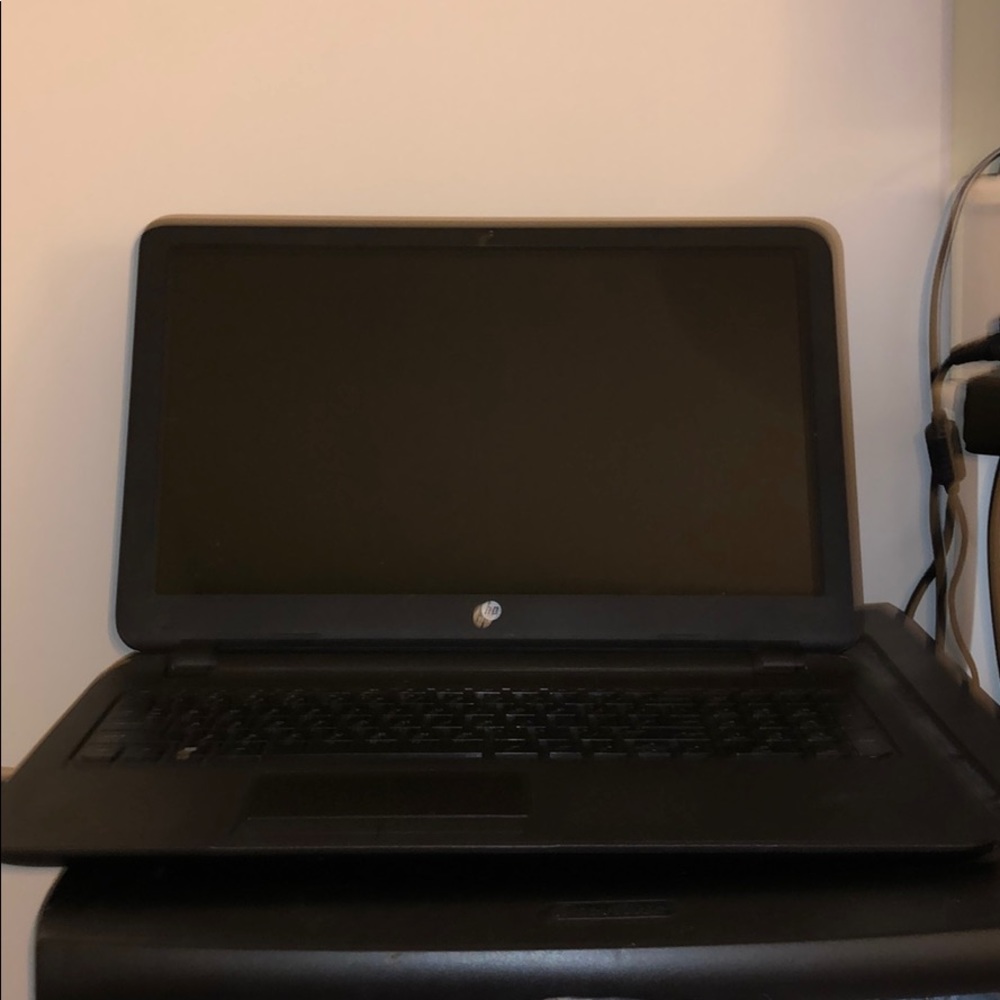 hp laptop!